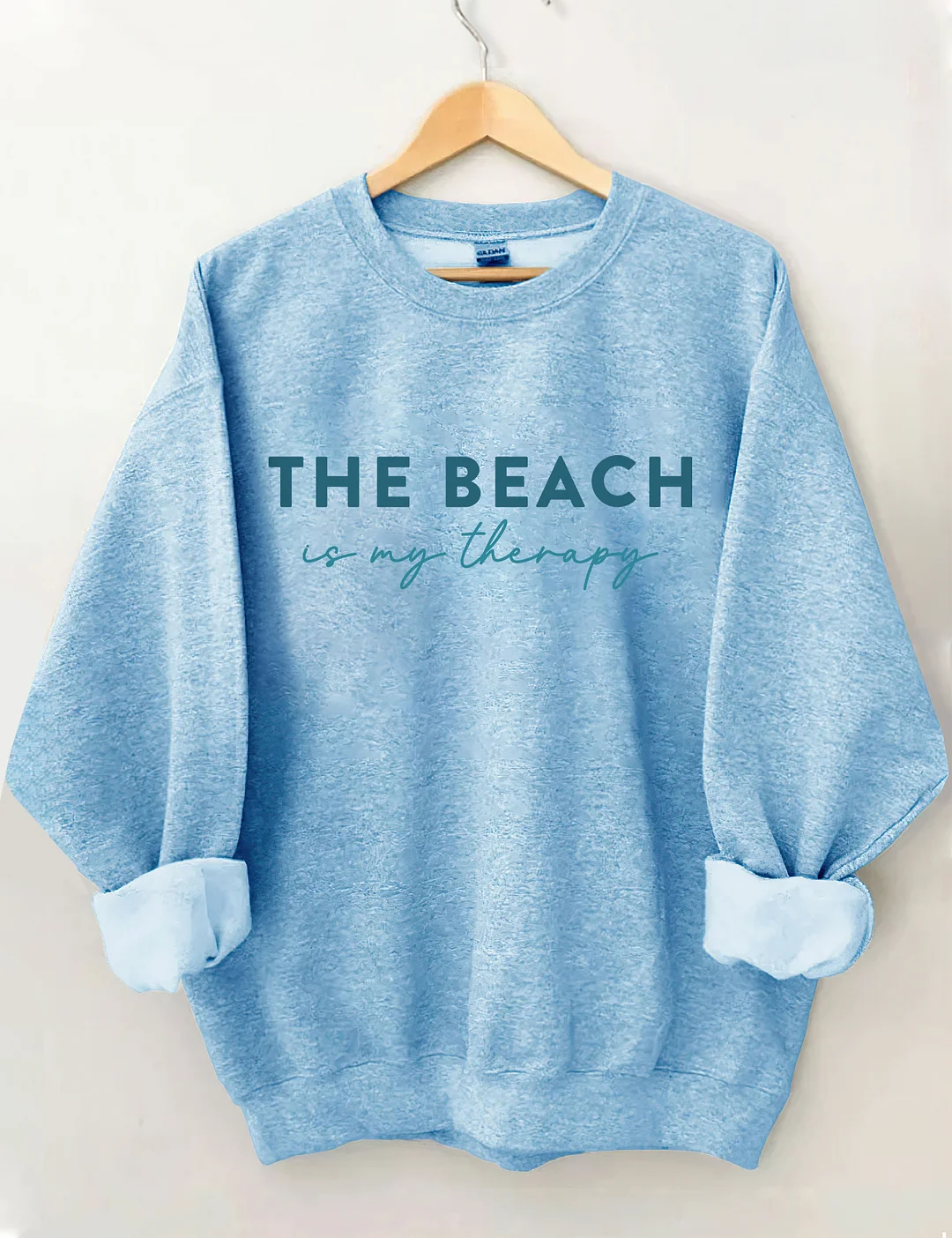 The Beach Is My Therapy Sweatshirt