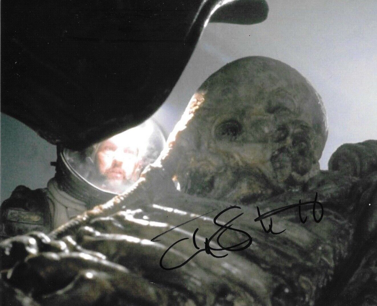 * TOM SKERRITT * signed autographed 8x10 Photo Poster painting * ALIEN * DALLAS * 8