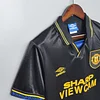 1993/1994 Retro Manchester United Third Away Football Shirt 1:1 Thai Quality perfectftball