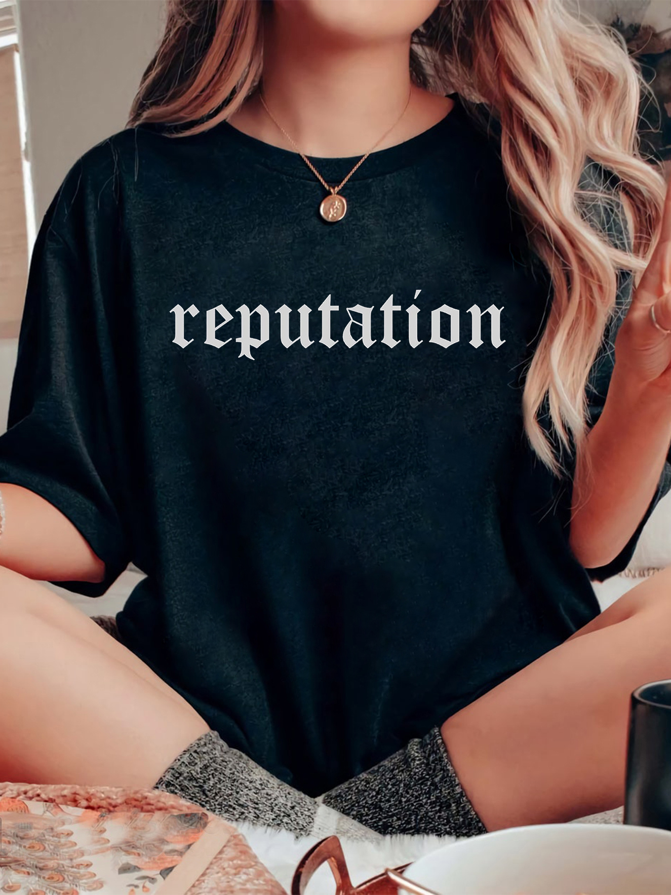 Reputation T-shirt / DarkAcademias /Darkacademias