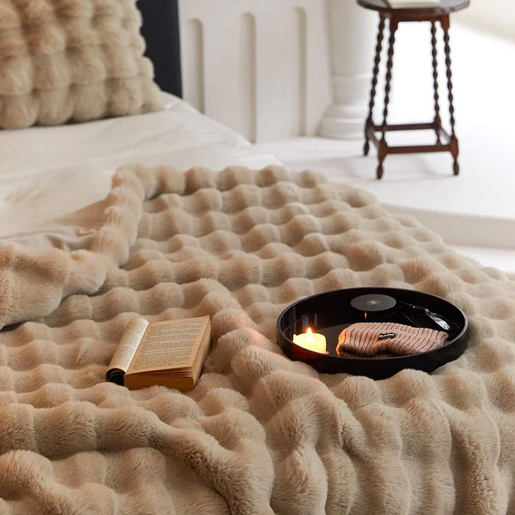 [Warm gift] Soft Fluffy Blanket（50% OFF）