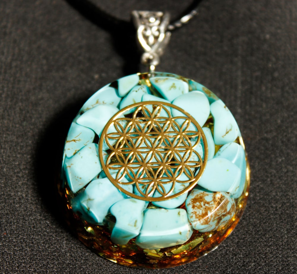 

Orgone Pendant - Flower of life, 501 Original