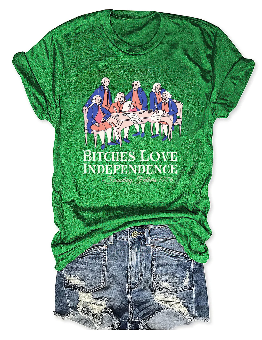 Bitches Love Independence T-shirt