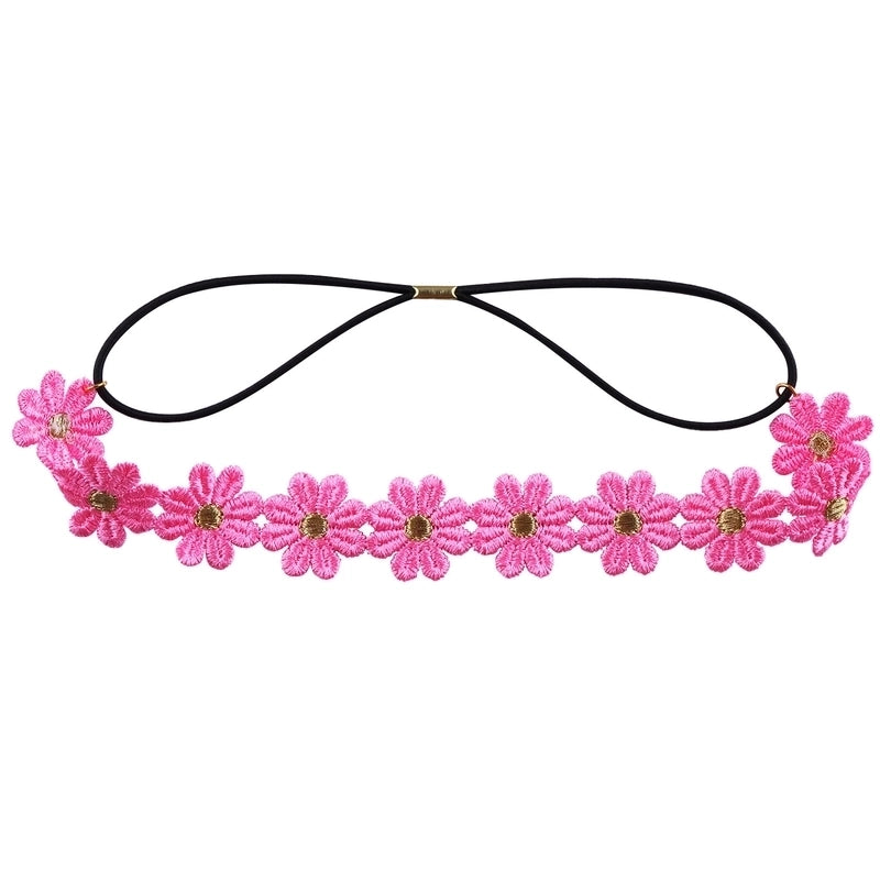 Minimalist Flower Cloth Hair Band