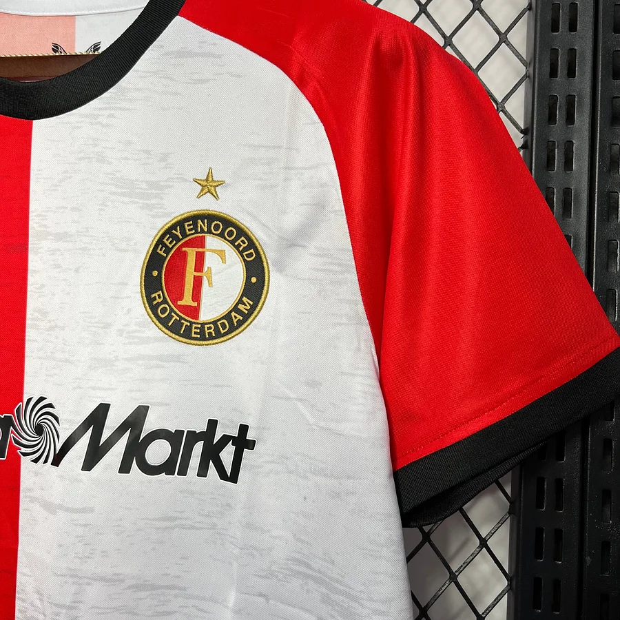 Maillot Feyenoord Rotterdam Steven Berghuis 10 Extérieur 2020/2021