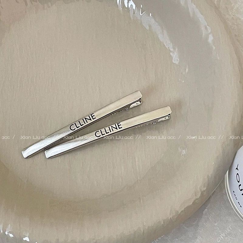 Casual Minimalist Women’s Star Solid Color Alloy Metal Hollow Out Hair Clip Hairpin Hair Claws