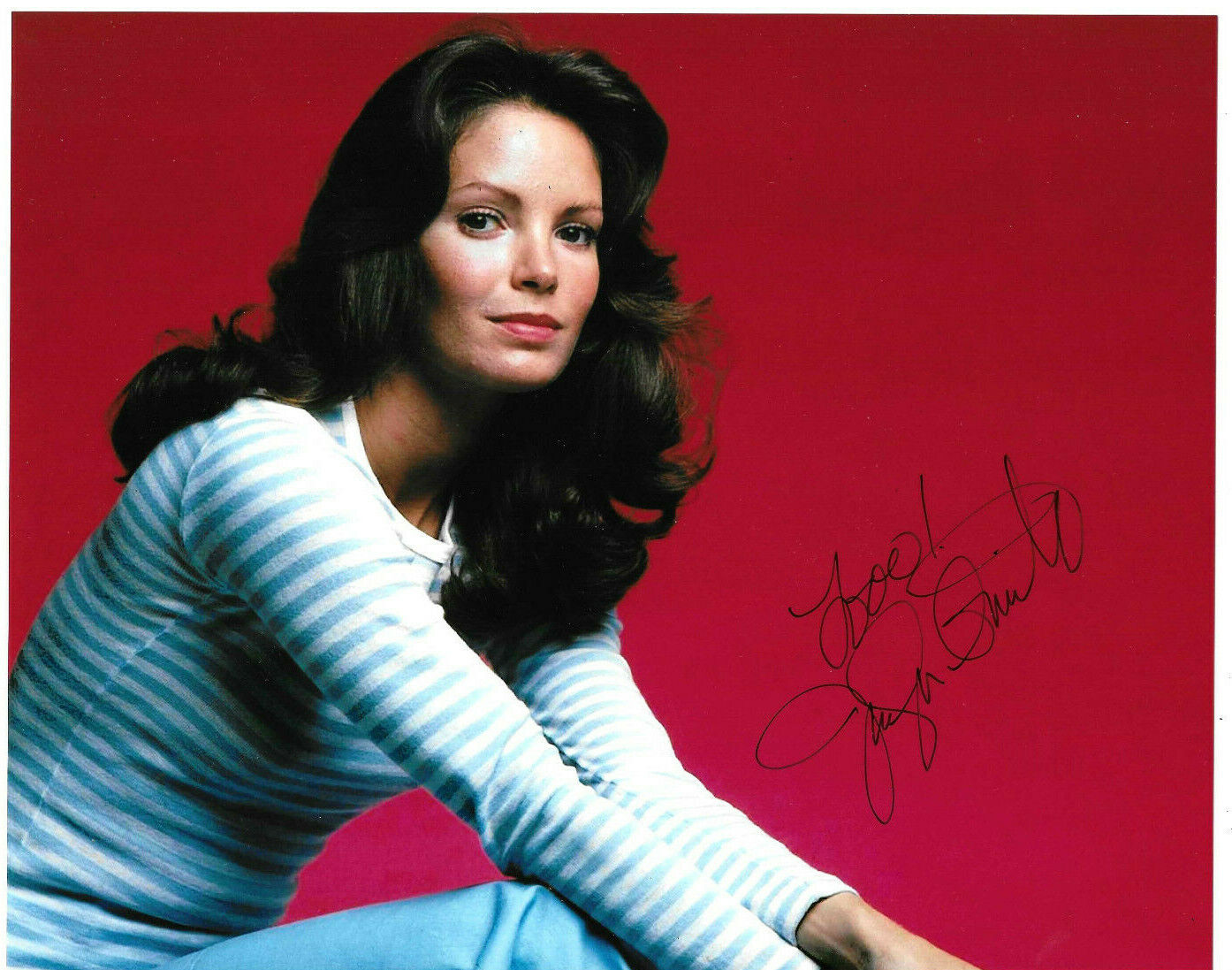 Jaclyn Smith Authentic Signed 8x10 Photo Poster painting Autographed, Charlie's Angels