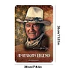 John wayne - Vintage Metal Signs - 20*30cm/30*40cm - Western&Movie