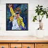 Freddie Mercury - 11CT Counted Cross Stitch - 40*50cm