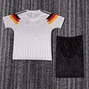 Joyfball 1990 Kids Size Retro Germany Home Football Shirt 1:1 Thai Quality