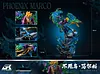 POP MAX Scale Whitebeard Pirates Marco the Phoenix with LED - ONE PIECE Resin Statue - GTR-Studio
