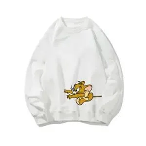 Cute Couple Hoodies Pullover Kawaii Autumn Sweatshirt Tops Loose Spring Harajuku Outerwear Black High Street Bear Hoodie Girls