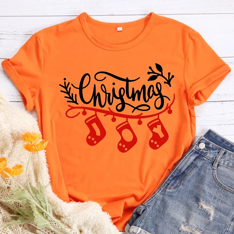 Christmas Joy  T-shirt Tee -596289-Annaletters
