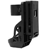 Flashlight Holster with Lever Side Lock System 360 Rotating Torch Holster