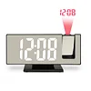 Projection Alarm Clock Light