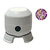 Dynamic Rotating LED Ocean Light Projector Dimmable Brightness & Flexible Stable Base Design Night Light Projector USB Powered & Versatile for Kids Bedroom Decoration