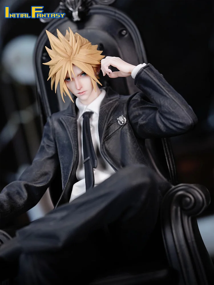 Initial Fantasy Studio - Final Fantasy 7 - Business Suit Thugs Cloud 1/6 Scale  Statue(GK) (Adult 18+)-