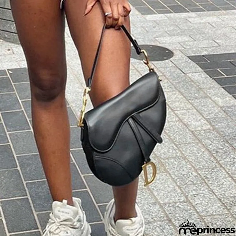 Fashion Casual Solid Patchwork Bags
