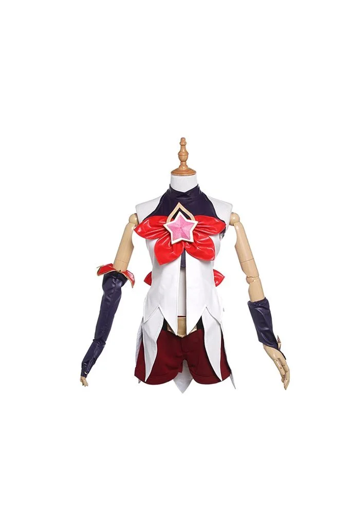 League Of Legends Lol Star Guardian Jinx Outfit Cosplay Costume