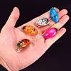 5Pcs Cicada Bait 3.8cm 4g Fishing Lure Artificial Ladybug Fishing Bait Hard Bait