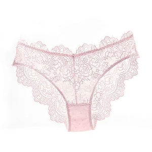 Pure desire lace temptation high-end sexy seamless see-through briefs