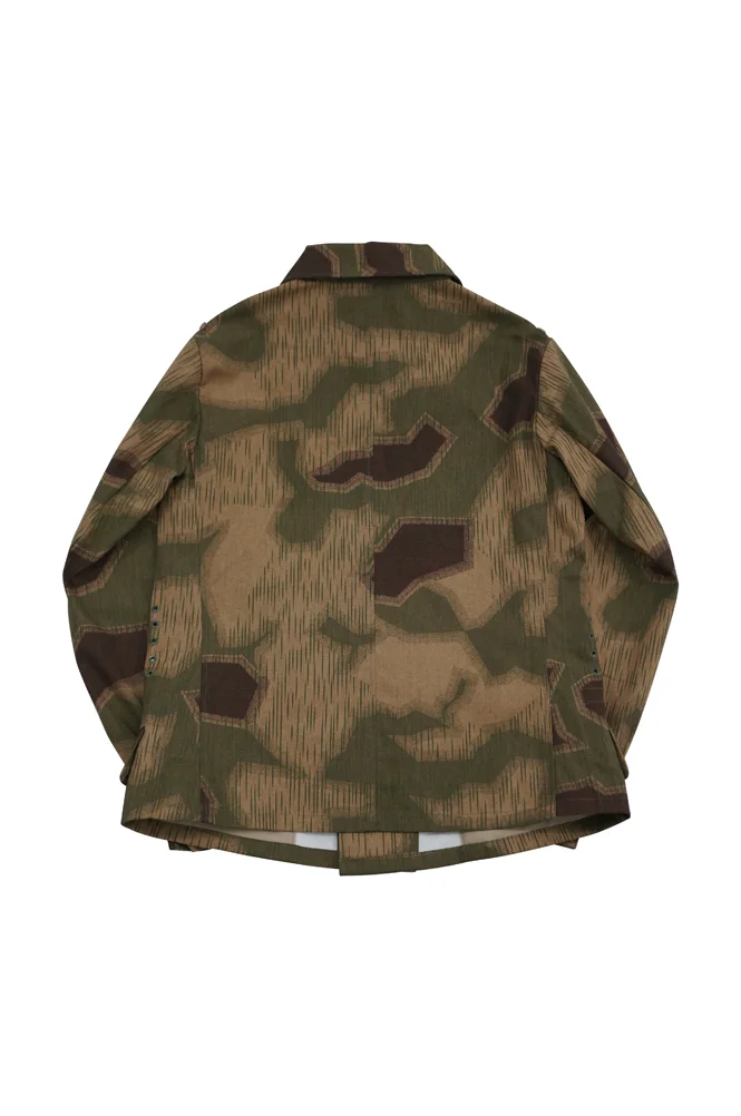   Luftwaffe German Field Division Marsh Sumpfsmuster 43 Camo Modified Shortened Smock I German-Uniform