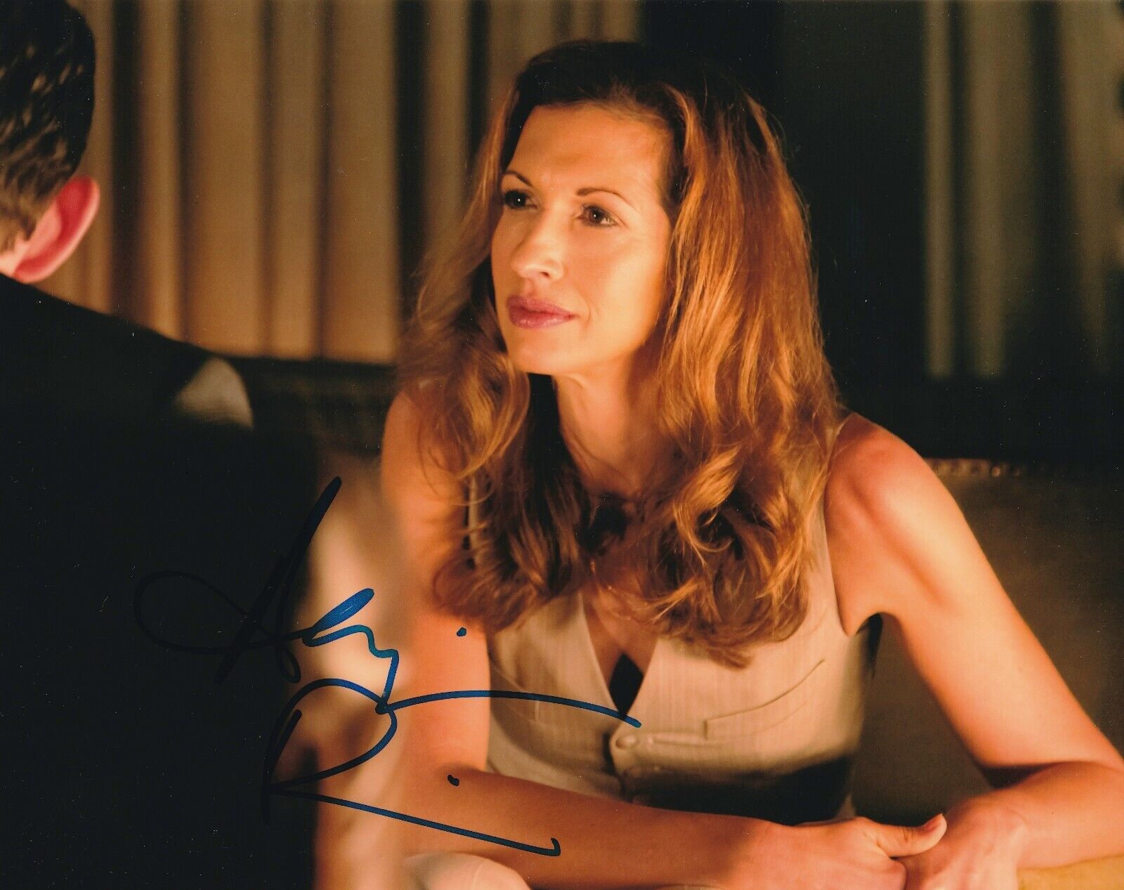 Alysia Reiner REAL hand SIGNED Photo Poster painting #1 COA Autographed Orange Is The New Black