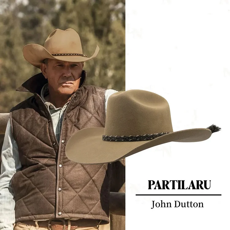 Yellowstone John Dutton 10X Caster Style Cowboy Hat