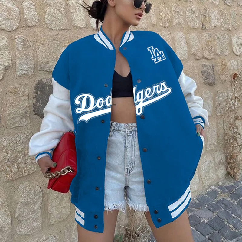 Women's Baseball Support Los Angeles Dodgers Jacket 