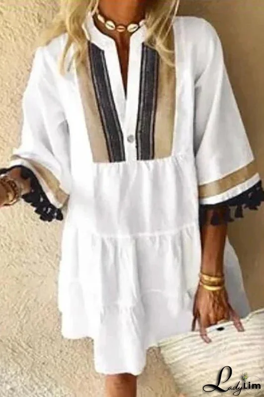 Tailored and Elegant Dress