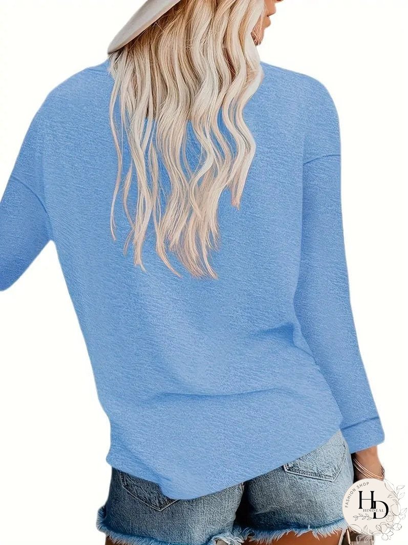 Women's Relaxed Fit Long Sleeve Tee