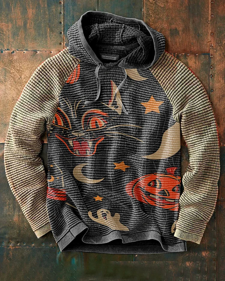 Casual Halloween Funny Sports Hoodie