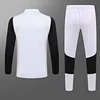 2023/2024 Juventus Half-Pull Training Suit White Football Jersey 1:1 Thai Quality