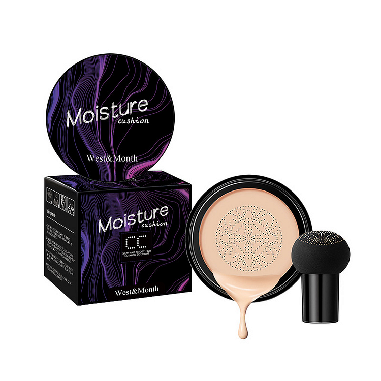 West&Month-Moisturizing concealer, natural repair, isolation and durable makeup beautifying cream