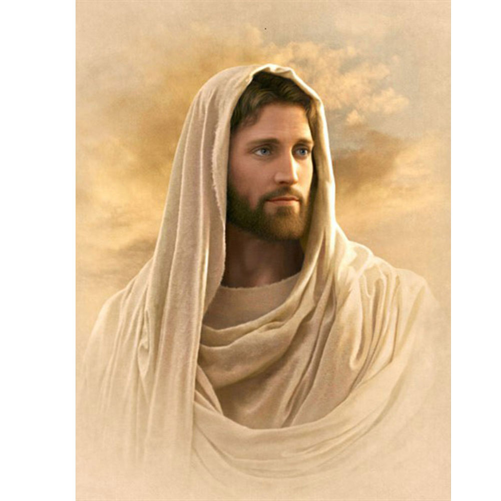 

Belief in Jesus - Round Drill Diamond Painting - 50*60CM (Big Size), 501 Original