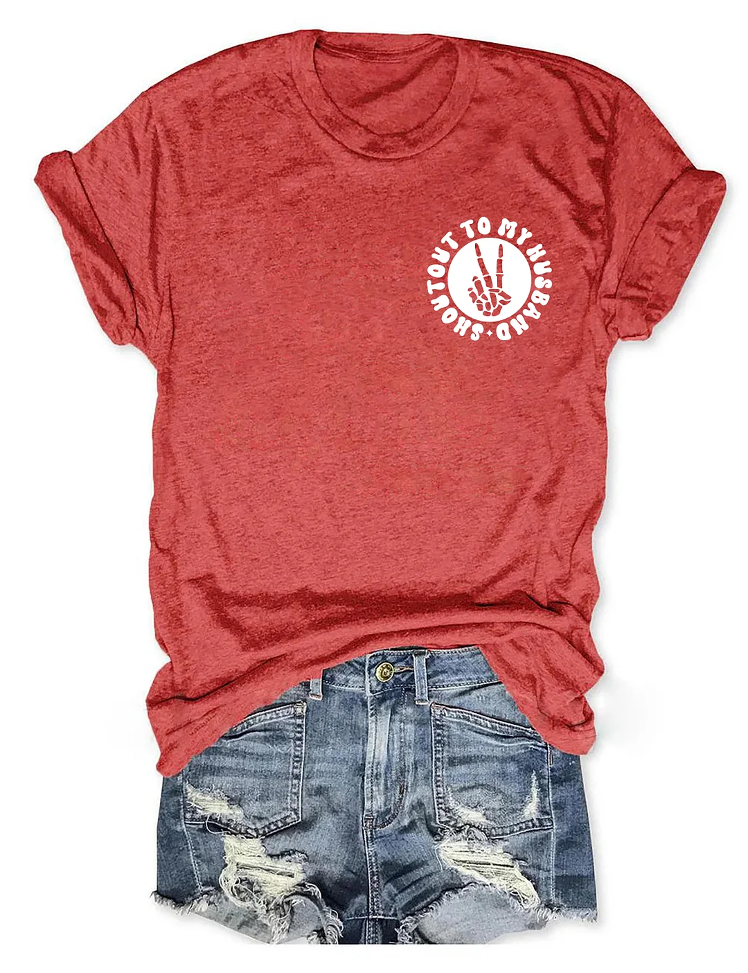 Shoutout To My Husband For Making Me The Way I Am T-Shirt