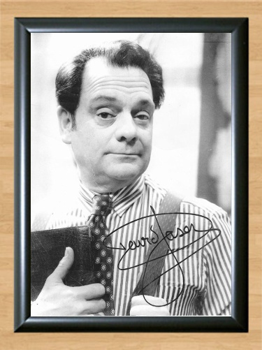 David Jason Only Fools and Horses Signed Autographed Photo Poster painting Poster 1 A4 8.3x11.7