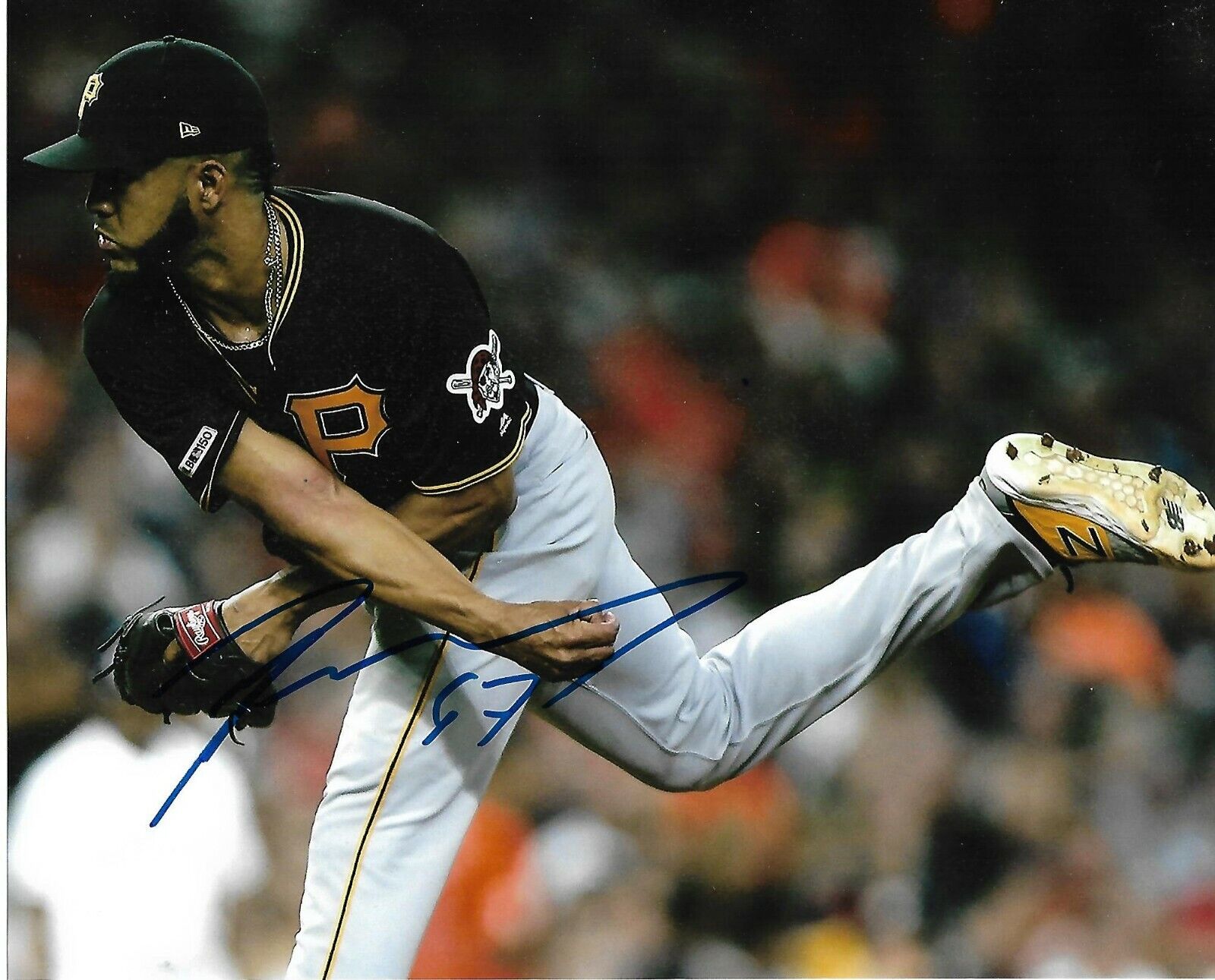 DARIO AGRAZAL signed autographed Pittsburgh Pirates 8x10 Photo Poster painting w/ COA