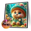 Diamond Painting-DIY Full Round Drill Cartoon Cute Pets