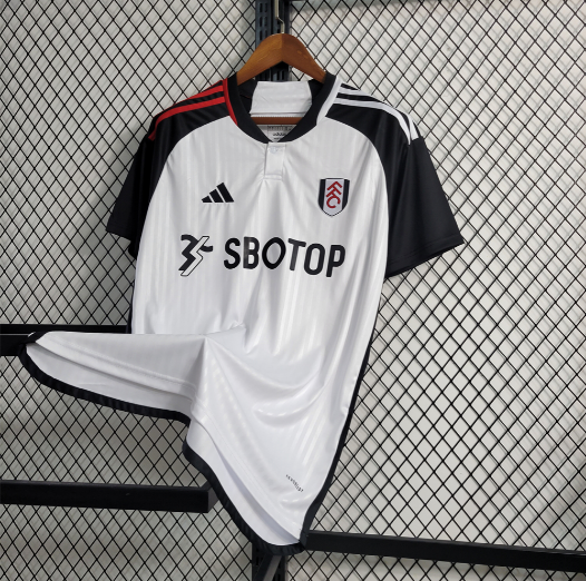 23-24 Fulham Home Football Shirt Thai Quality