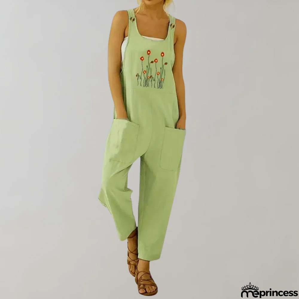 Stylish and airy Jumpsuit