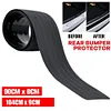 Car Trunk Door Sill Plate Protector Anti-Scratch Rear Bumper Guard Car Styling