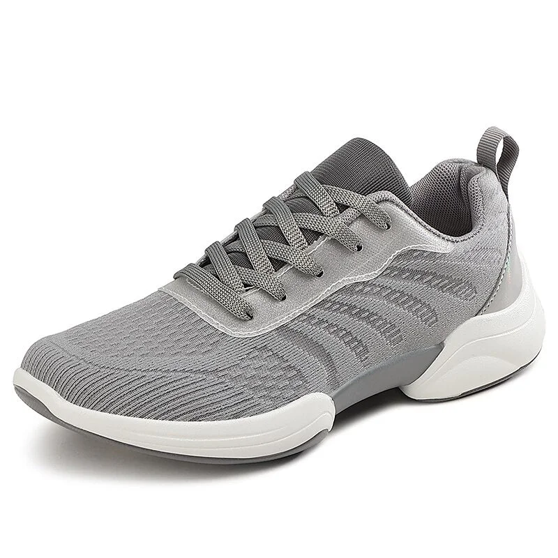 VEAMORS Women Walking Shoes Embroidery Mesh Breathable Ladies Platform Sneakers Female Sport Comfort  Casual Shoes