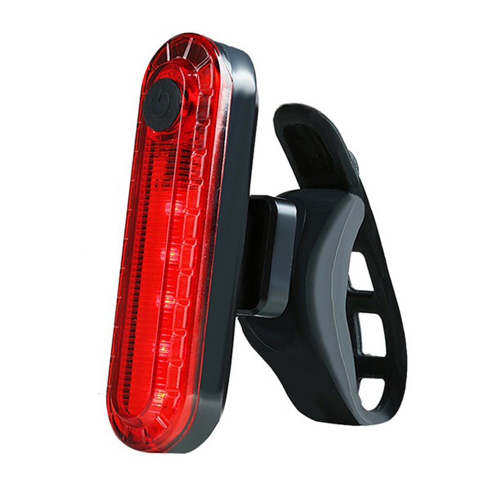 

SMD2835 LED Bike Taillight Waterproof 4 Modes Bicycle Rear Warning Lamp, White, 501 Original