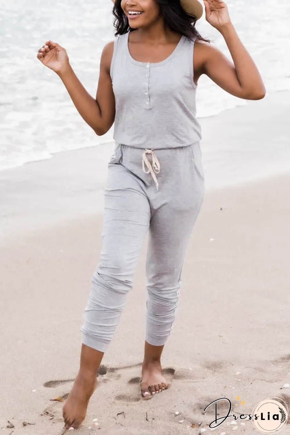 KarliDress Impossible To Leave One-piece Jumpsuit P12593