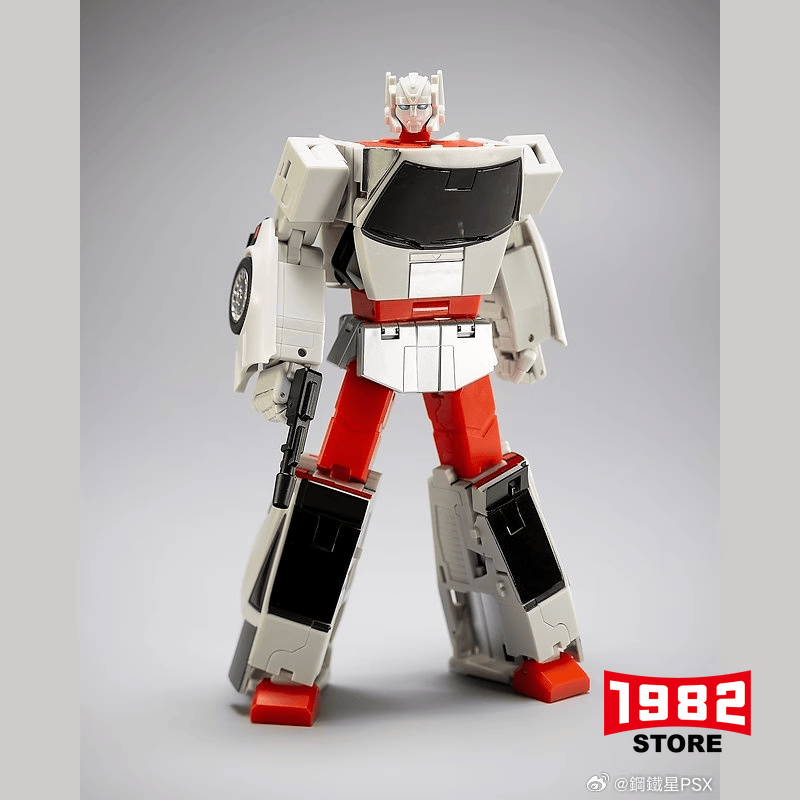 MMC OX PS-25A NAVIGANT Streetwise | Transformers Action Figure | Premium Collectible for G1 Fans | with Tactical Accessories