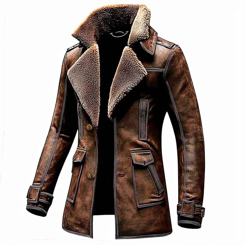 Men's Outdoor Warm Training Jacket