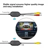12V Wireless Module Adapter Receiver Transmitter 2.4Ghz for Car Rearview Monitor