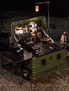 Camping Table Board Heavy Duty Aluminum Alloy Box Table Board for Camping Hiking