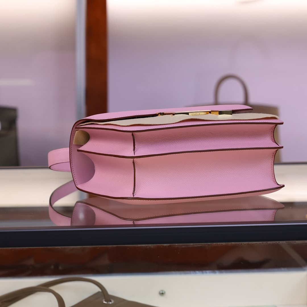 Constance 24CM Epsom X9 Mauve Sylvestre GHW